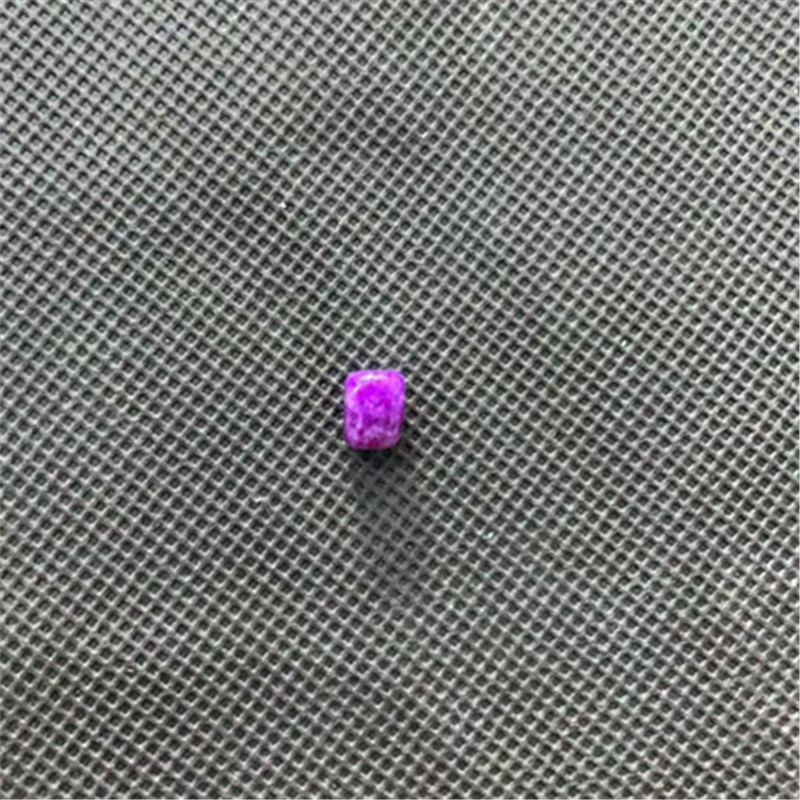 丝绒玉化随型珠7M*5M S1275多样性发一