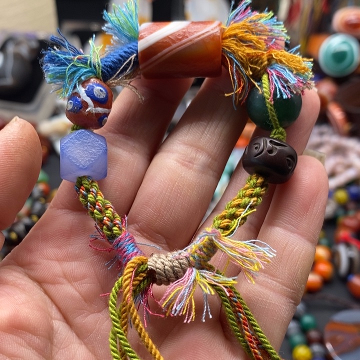 玛瑙/玉髓未镶嵌手链