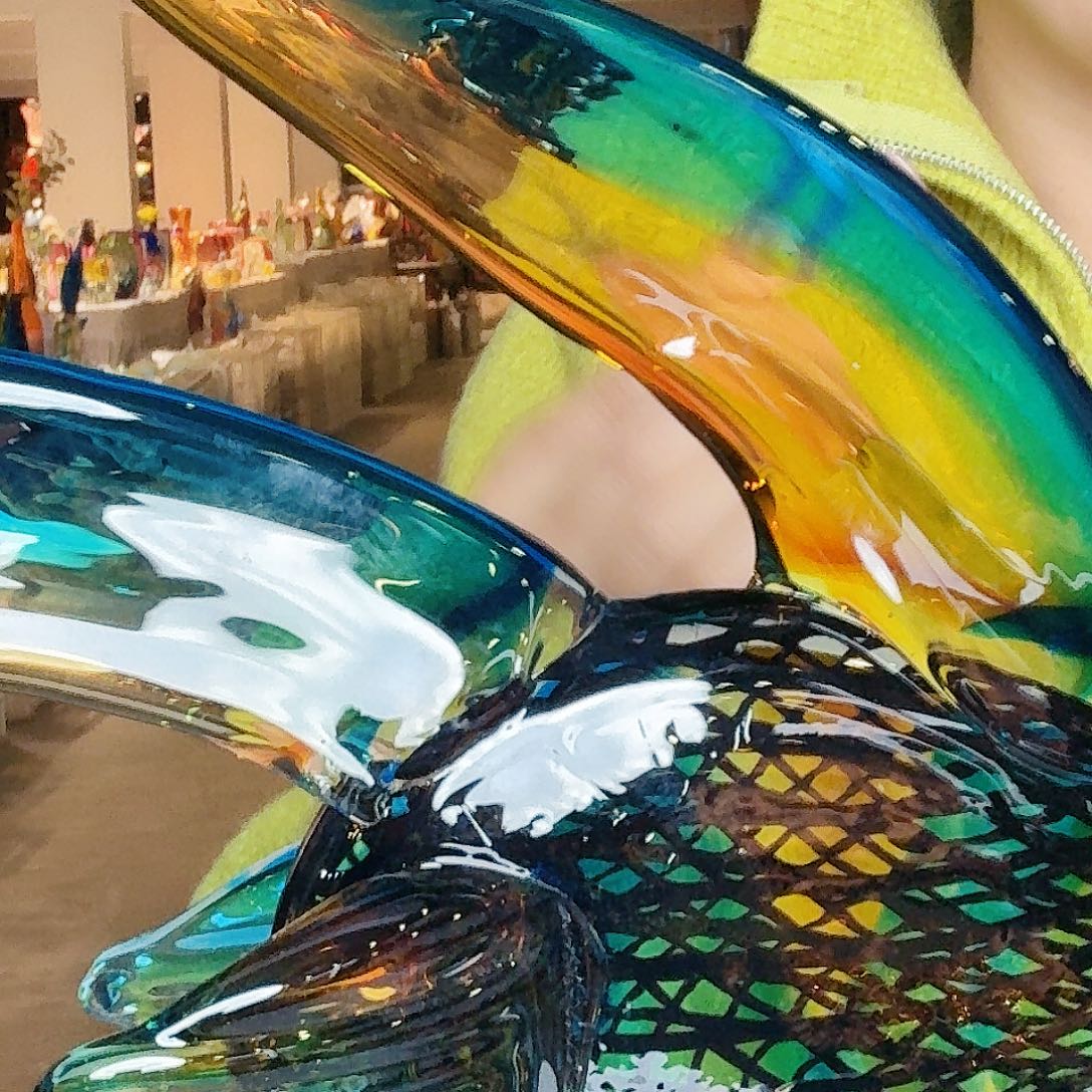 琉璃手工艺品我也是一天也没有