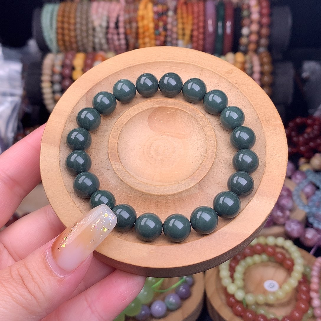 石英质玉未镶嵌手串52