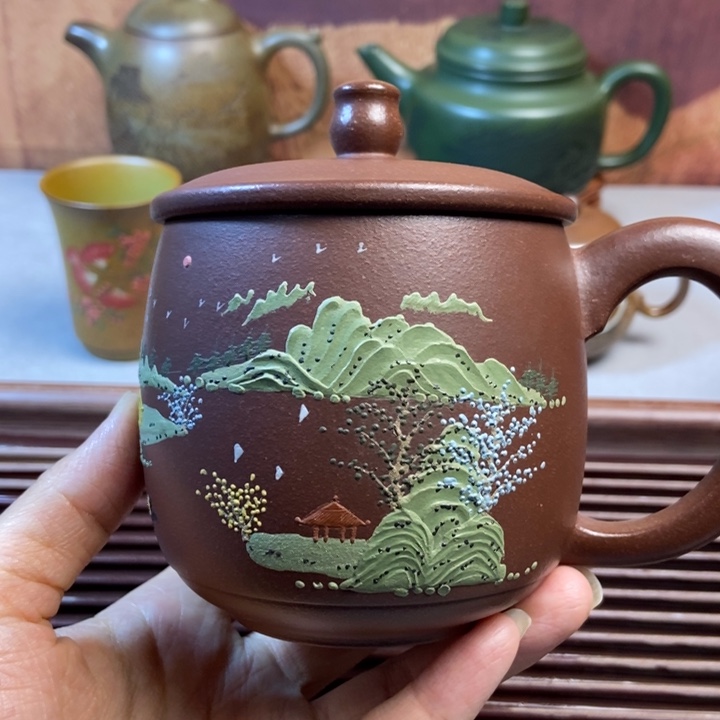 紫砂茶壶紫砂全手工