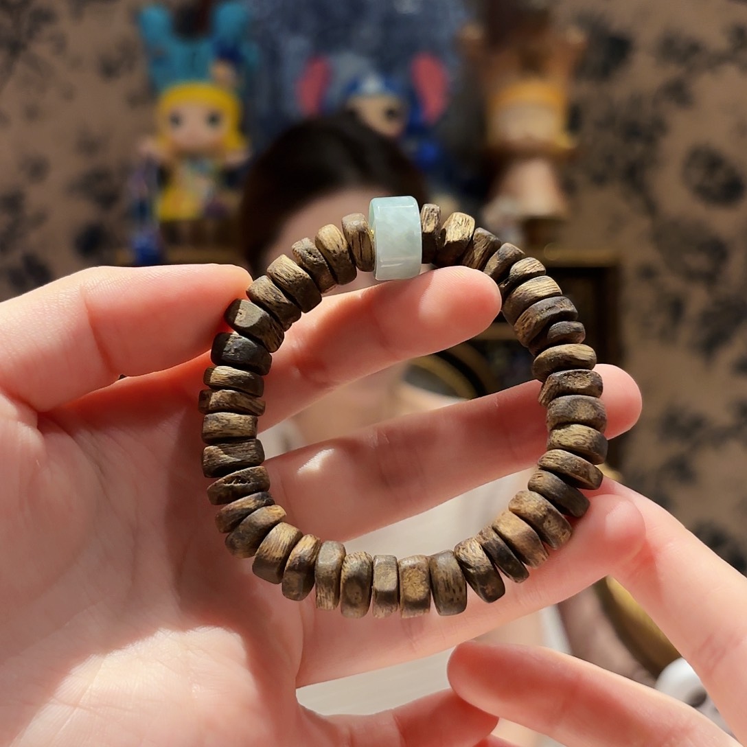 手串沉香未镶嵌手串