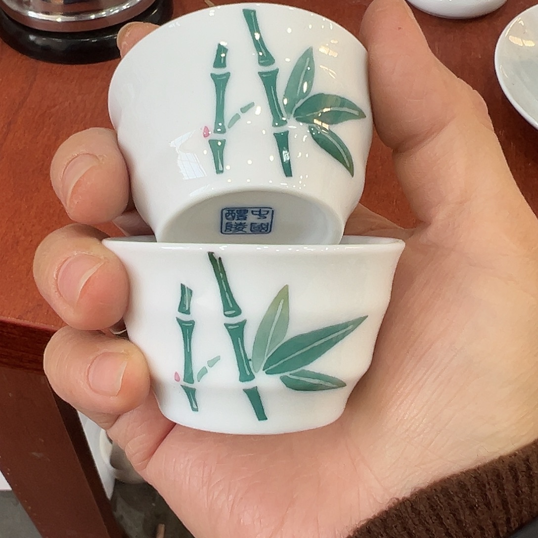 醴陵瓷供货基地炸福利手绘50毫升