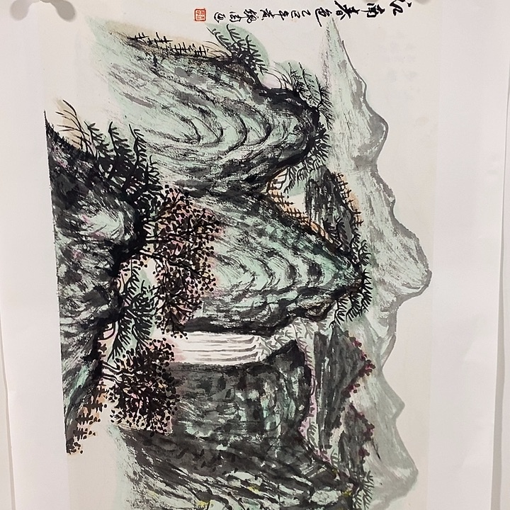 国画手写手绘作品171