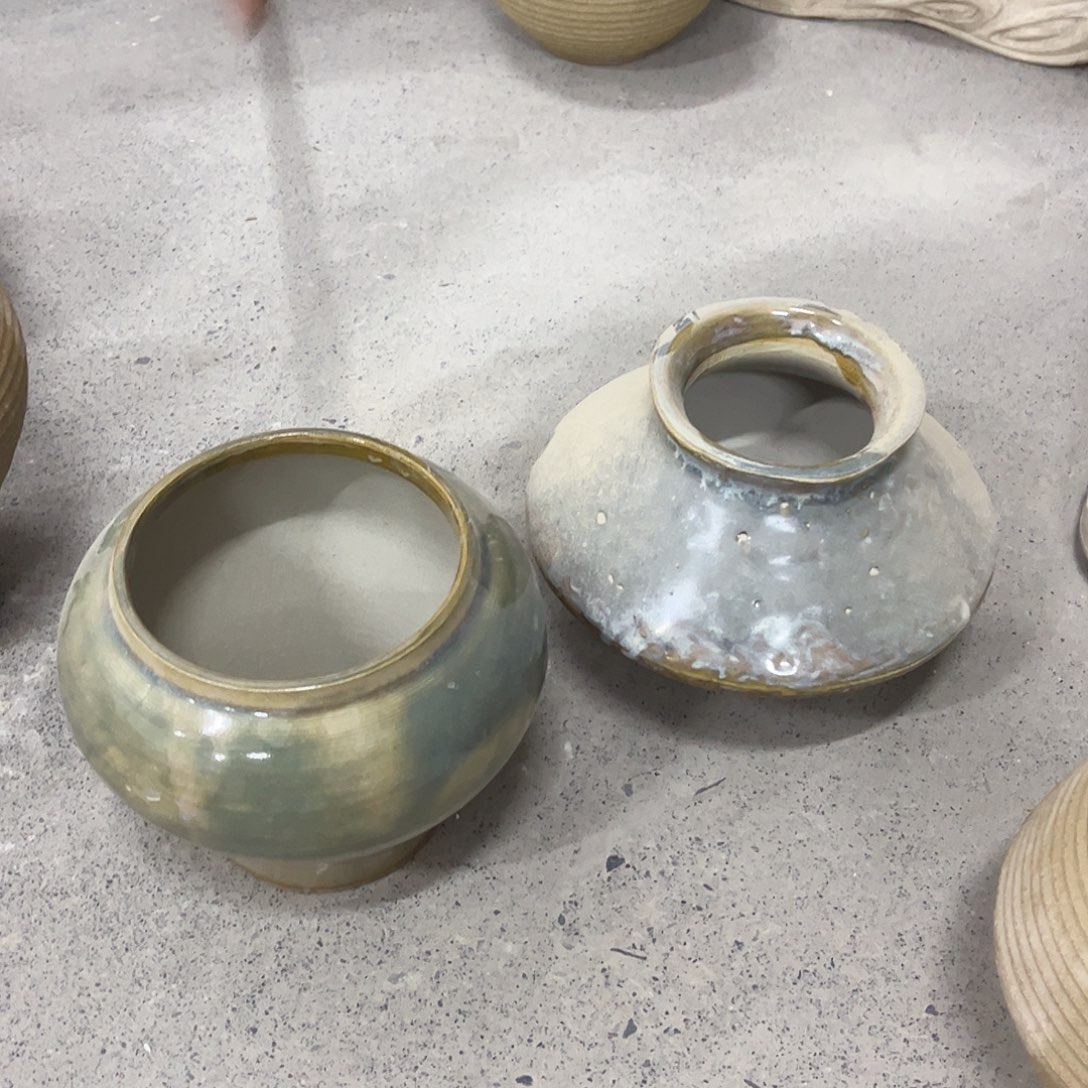 微瑕口径11高度14两个装