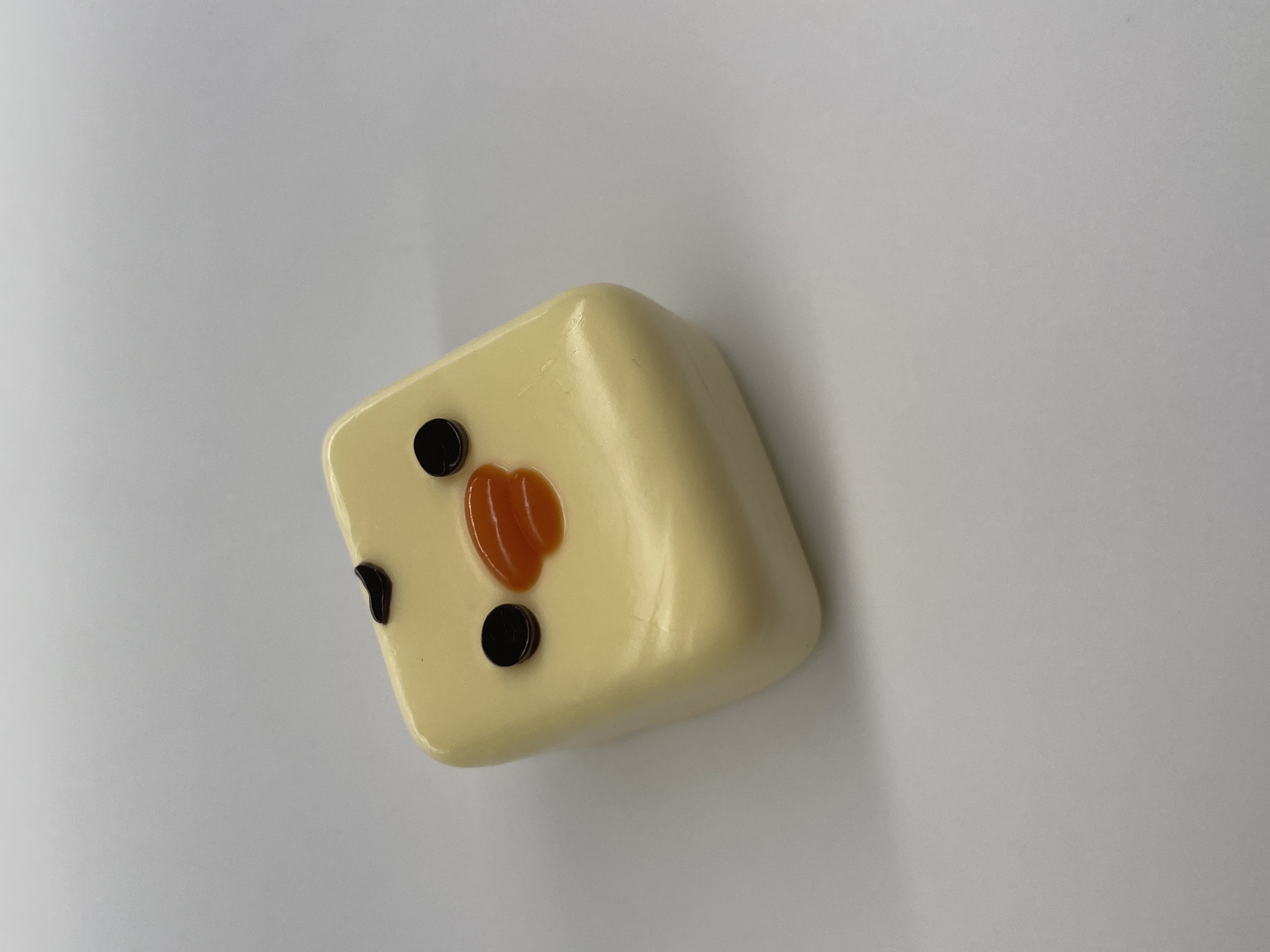 食品级硅胶捏捏乐手工制作-NO退NO换捏捏鸡小方3对（默认瑕疵）