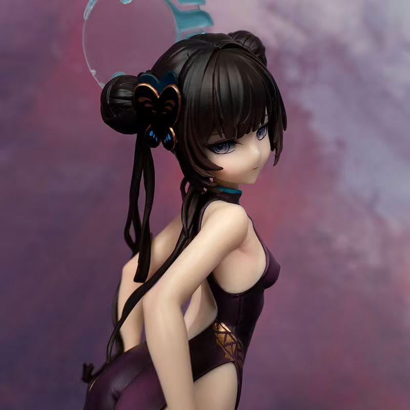 优质版 GW厂美少女GK跪姿妃咲机箱二次元摆件动漫手办桌面模型