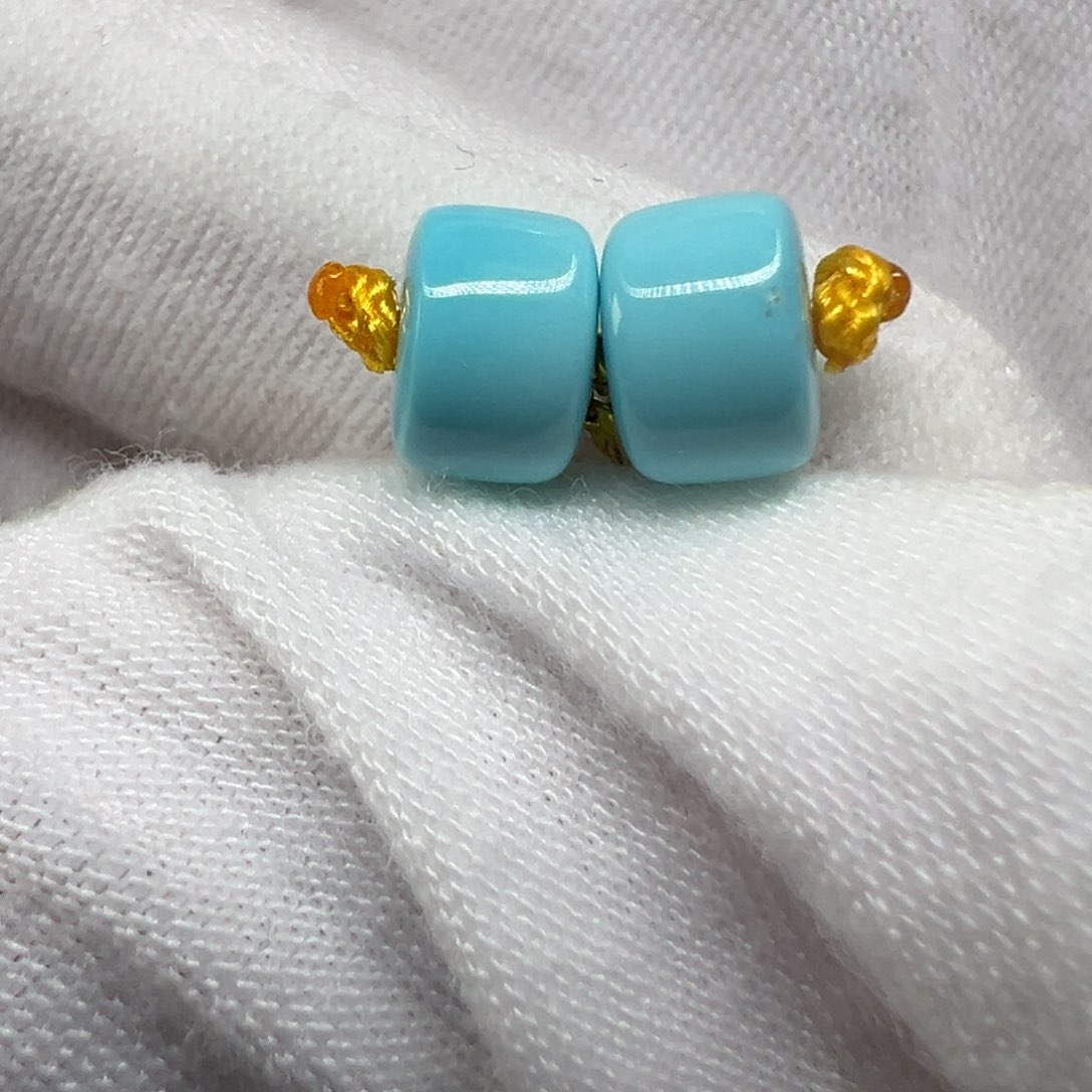 绿松石未镶嵌配饰7×4.8