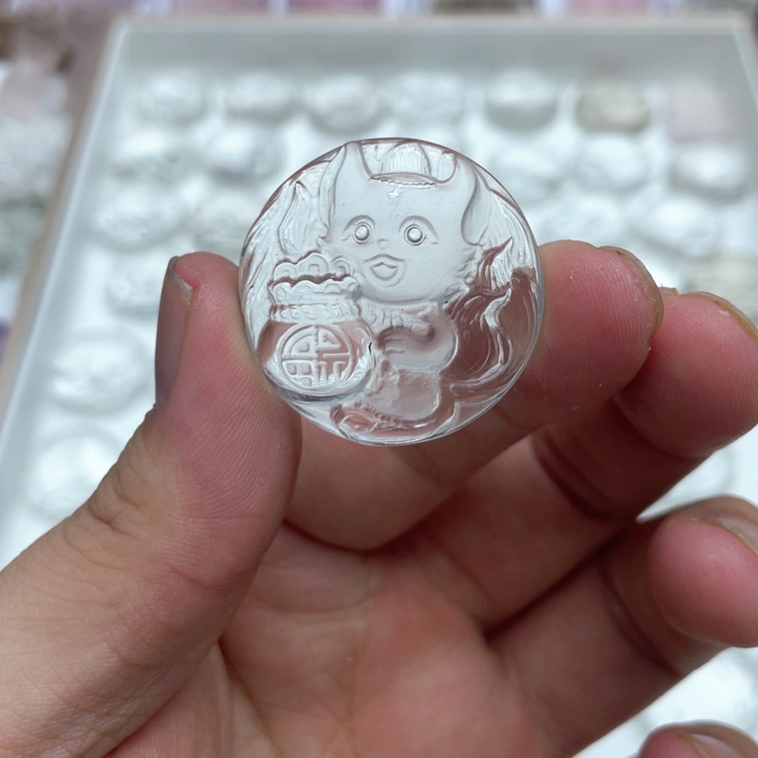 未镶嵌吊坠(不含链)水晶