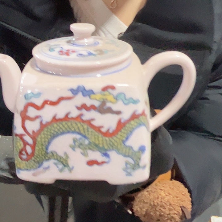 其他瓷景德镇高温瓷壶