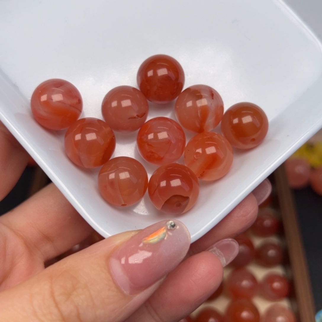 南红玛瑙未镶嵌吊坠(不含链)