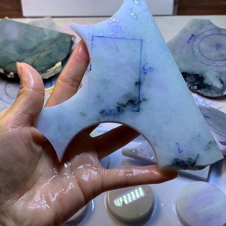 翡翠散珠翡翠玉石