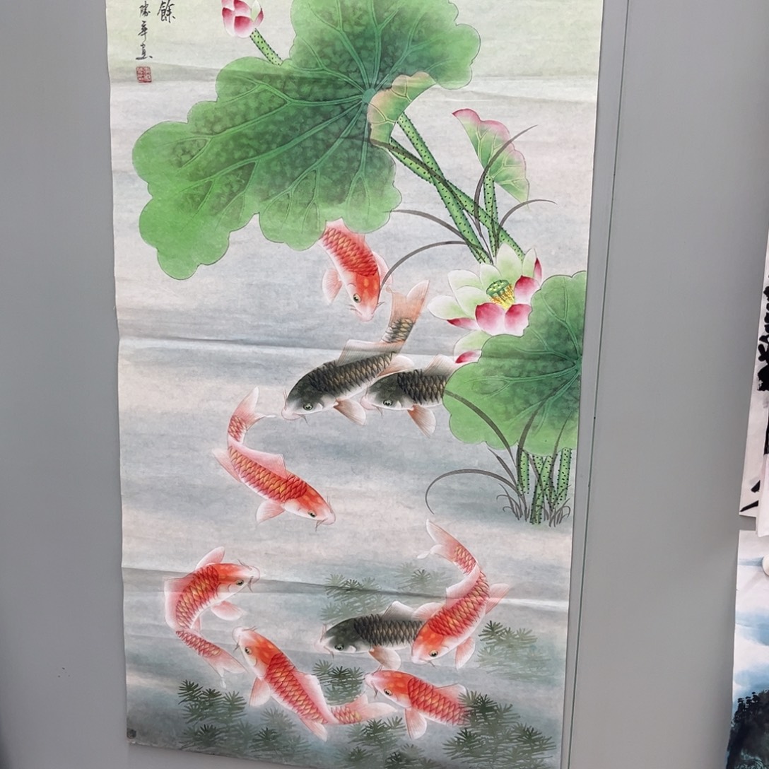 ╰***❀国画我是真的很喜欢