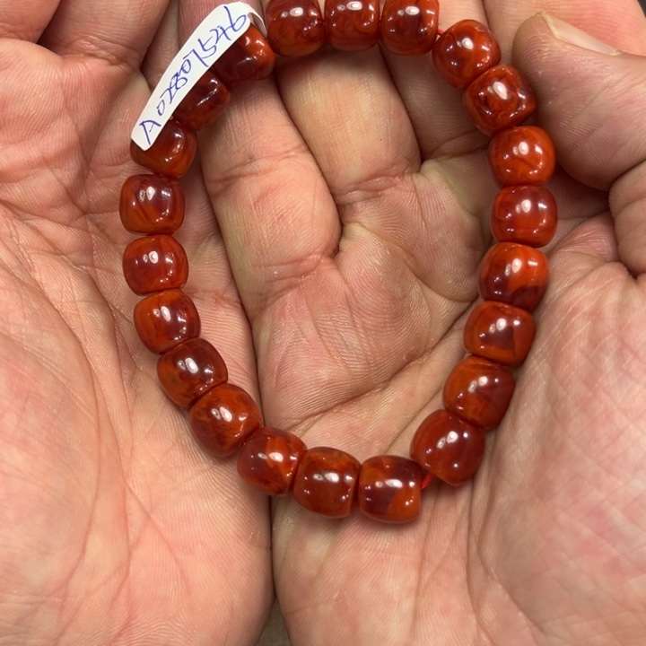 南红玛瑙手链未镶嵌