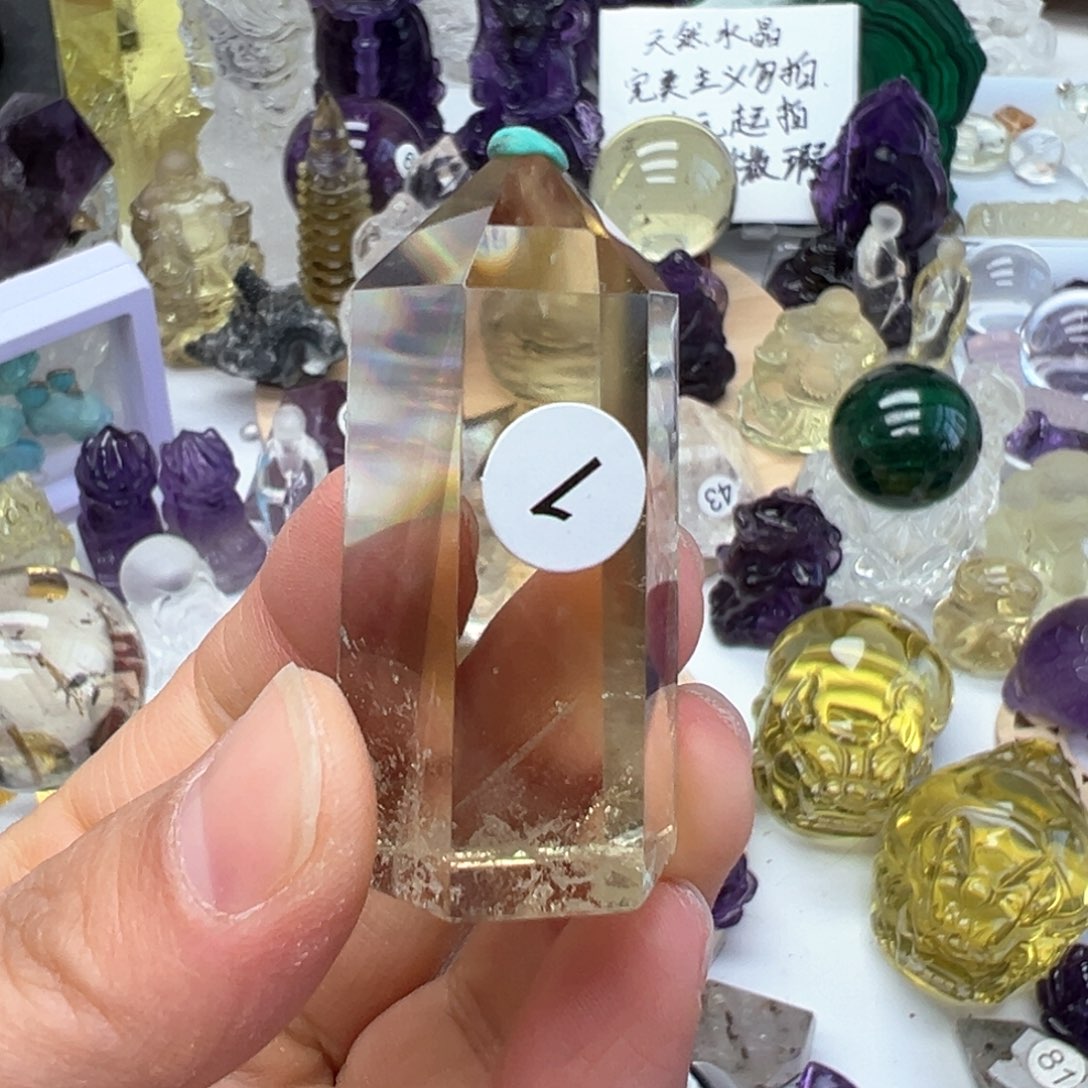 水晶水晶摆件未镶嵌