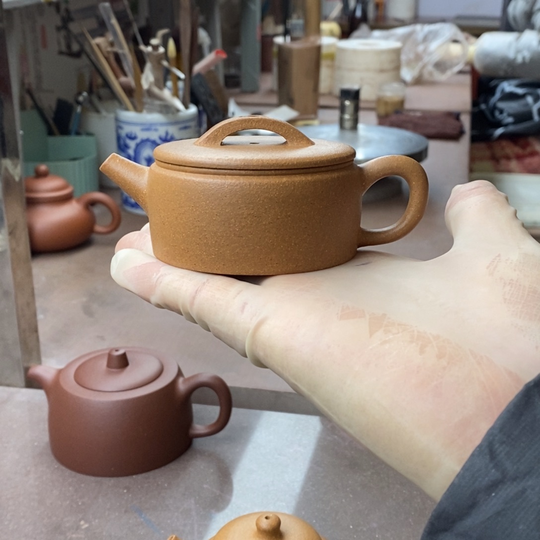紫砂茶壶紫砂壶汉瓦