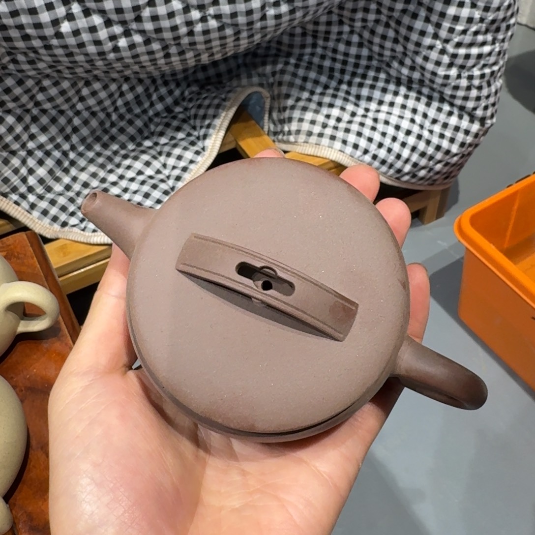 茶壶紫砂原矿原石的制作方法