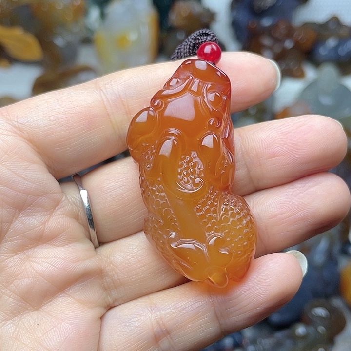 玛瑙/玉髓饰品未镶嵌