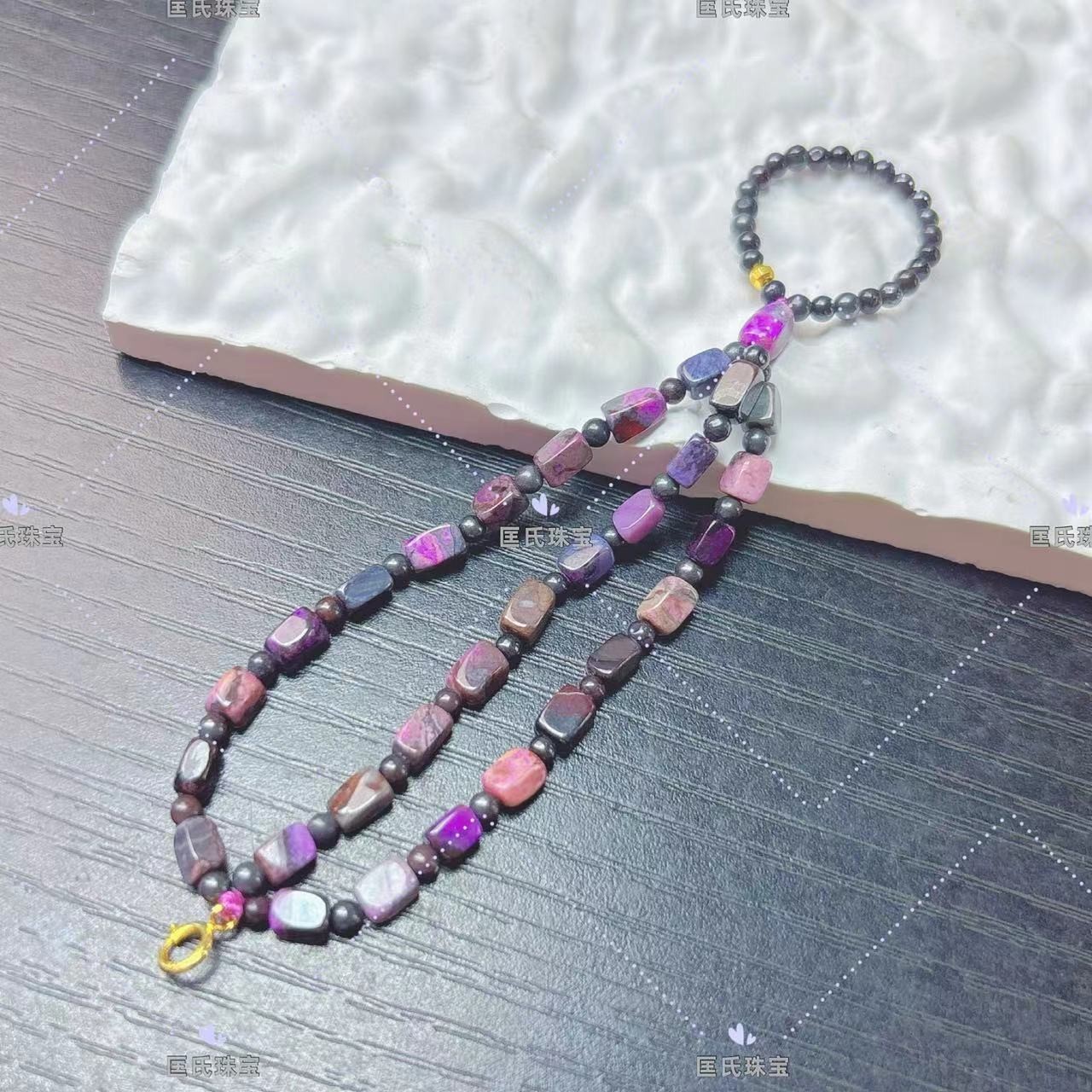 匡氏臻选 舒俱来流苏戒指 Z-HL-A2471（多样性发一）