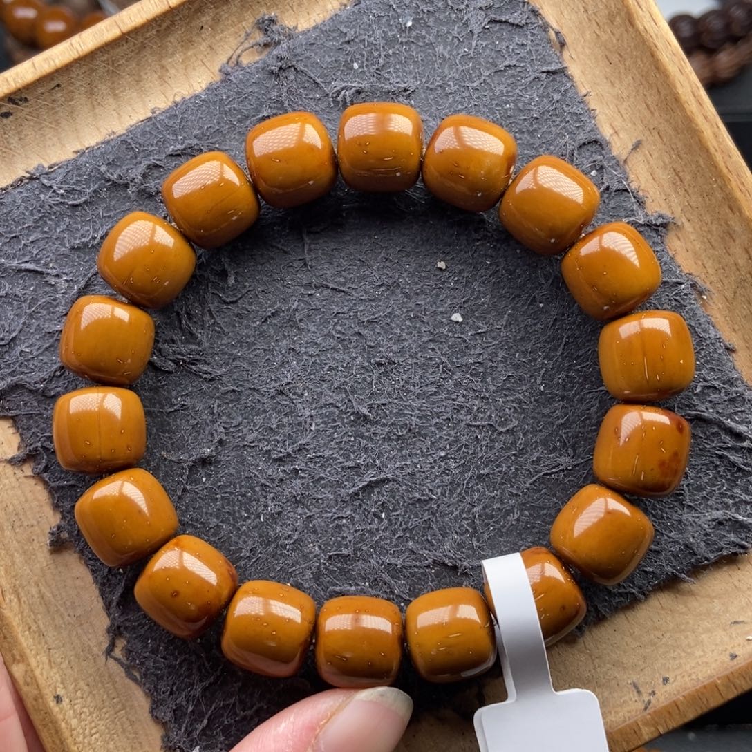 手串紫金鼠12.7mm近实心天花板黄金甲老型