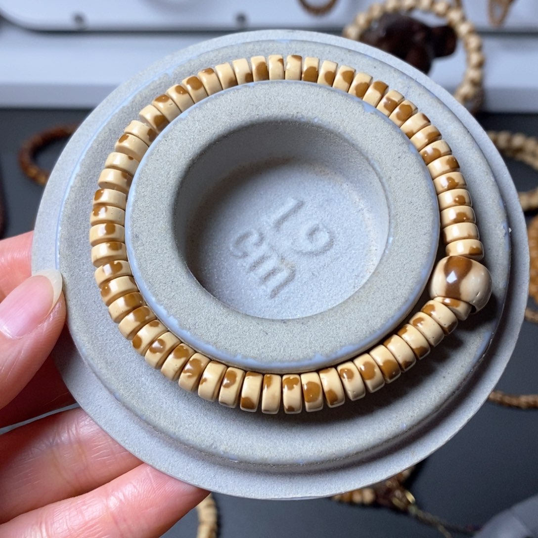 菩提手串/手链安***心紫金鼠花皮药片7