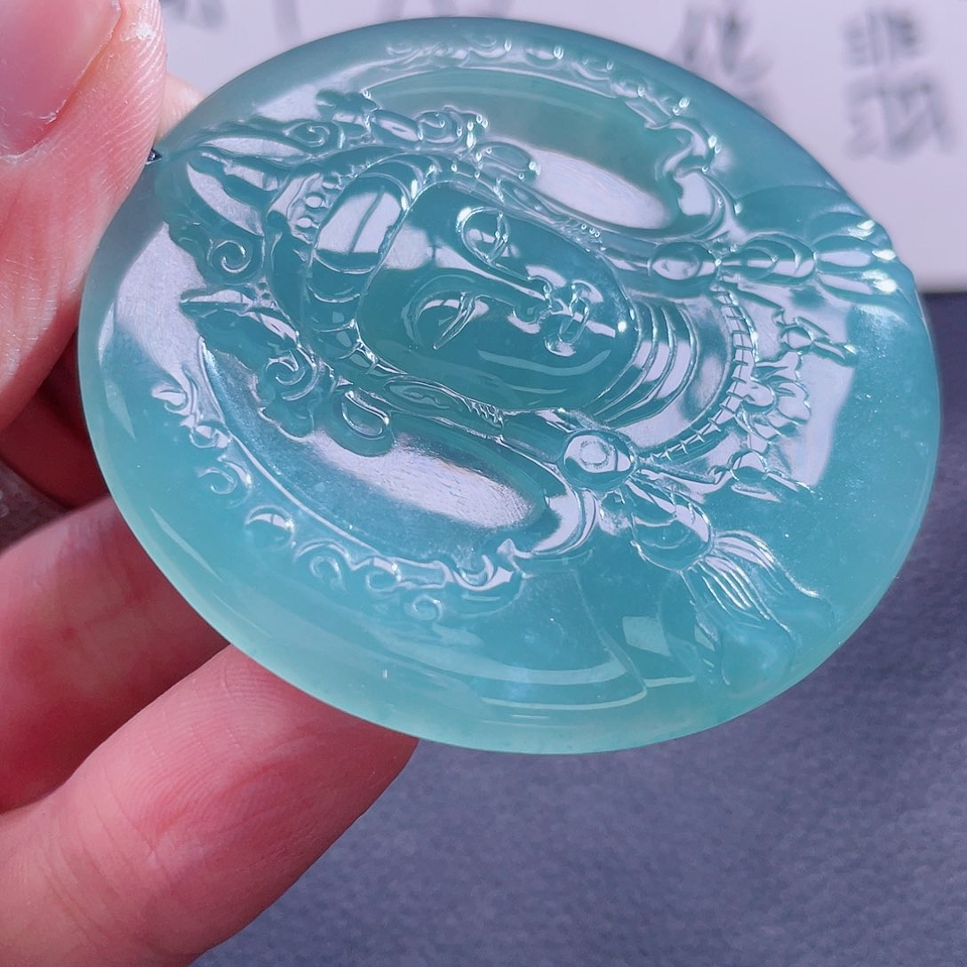 翡翠颈饰未镶嵌9999999999