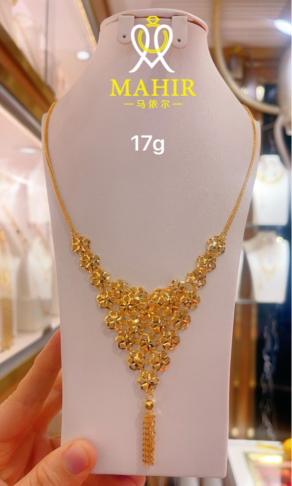 足金项链16.99克（720/克）