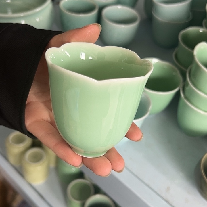 小米茶器龙泉青瓷