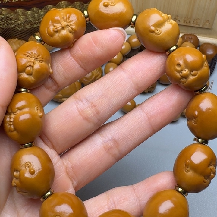 手串/手链橄榄核人生百态