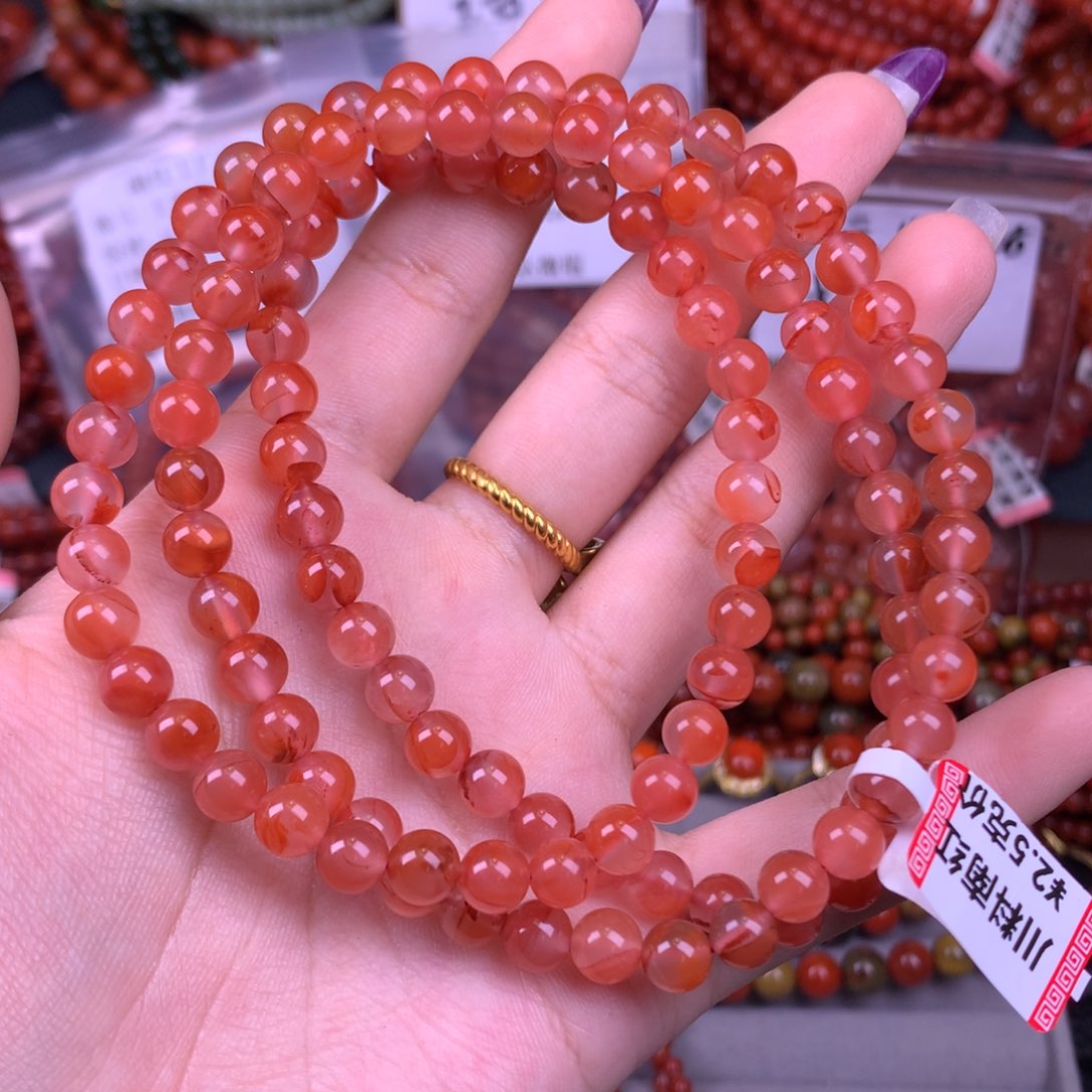 未镶嵌手链南红玛瑙11号卡6