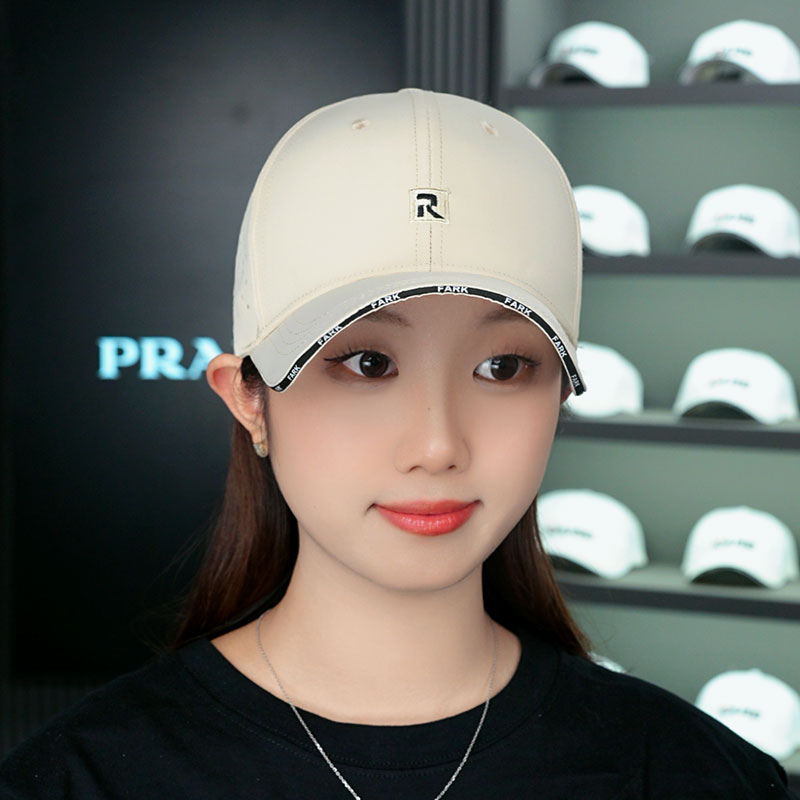 夏季新款速干棒球帽男女同款韩版时尚百搭遮阳防晒鸭舌帽户外透气