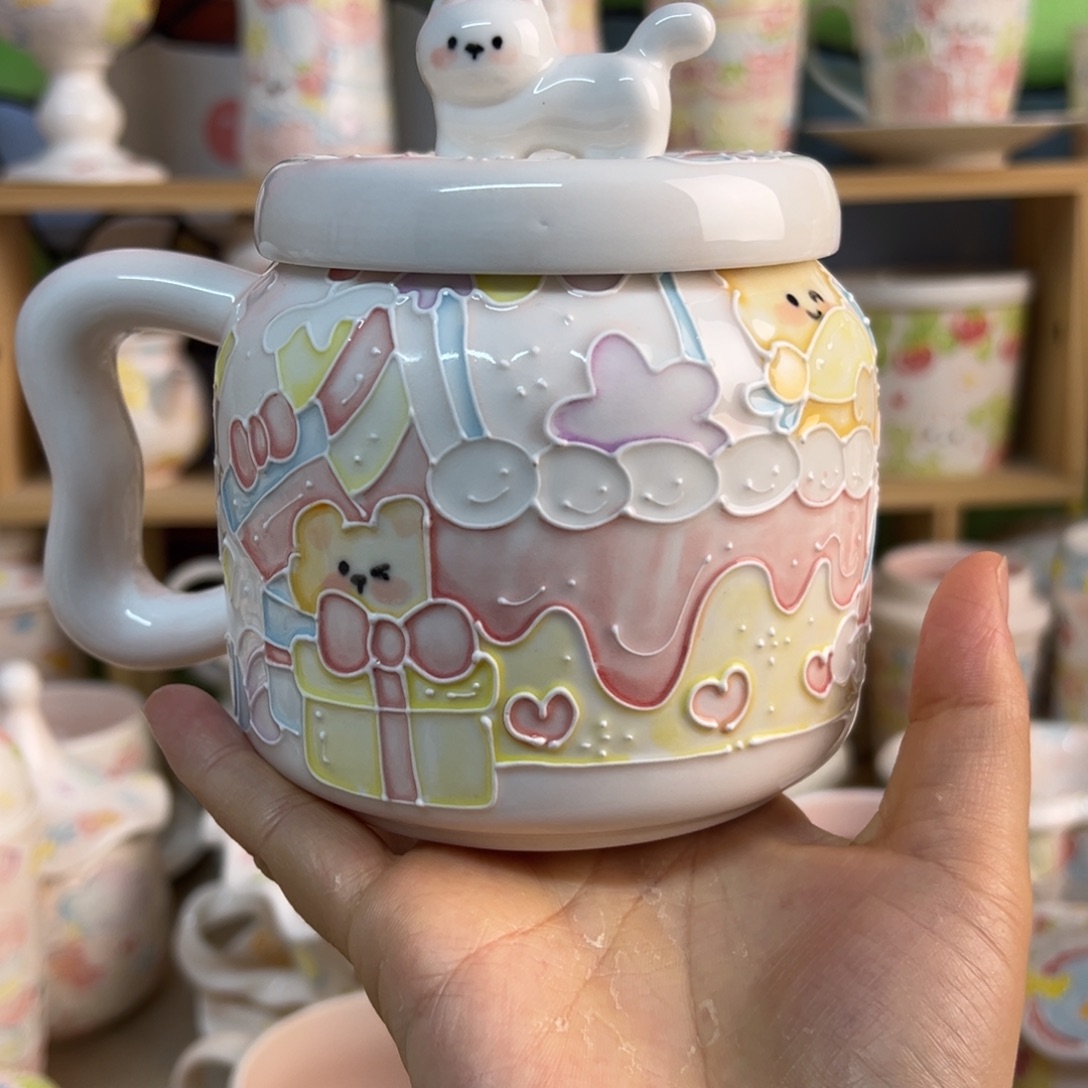 景德镇陶瓷艺术品