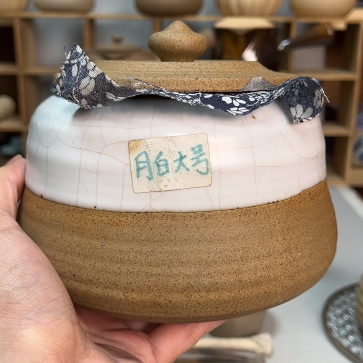 壶老段烧陶瓷茶器