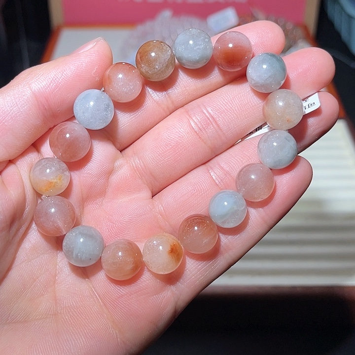 水晶手链未镶嵌10号多样性发一   12+