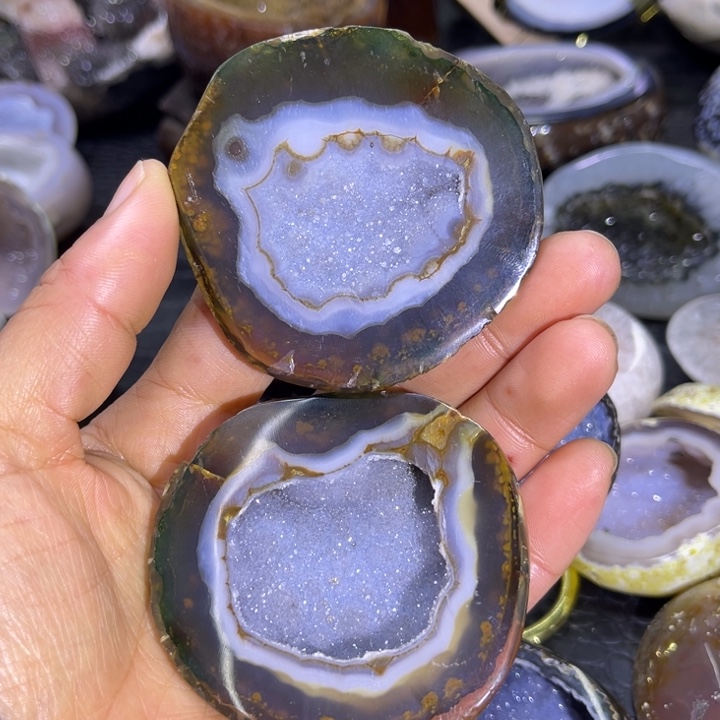 水晶珠宝半成品未镶嵌