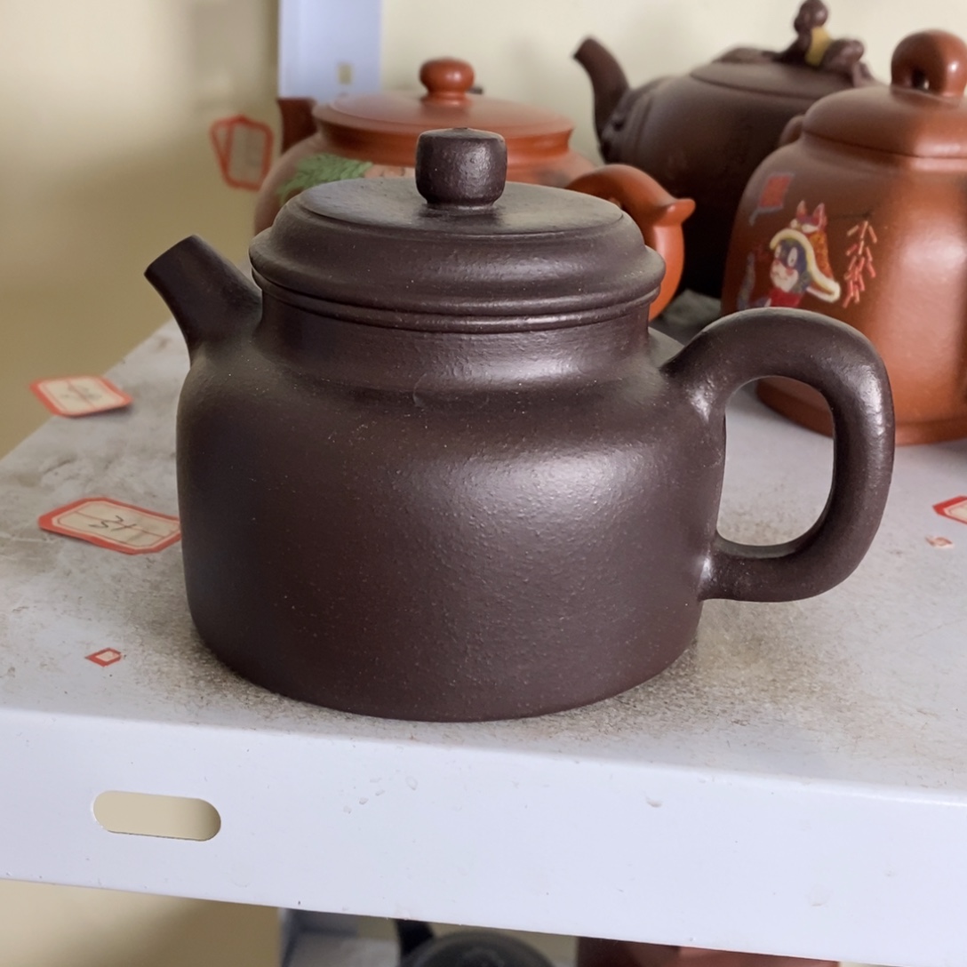 紫砂茶壶原矿手工192