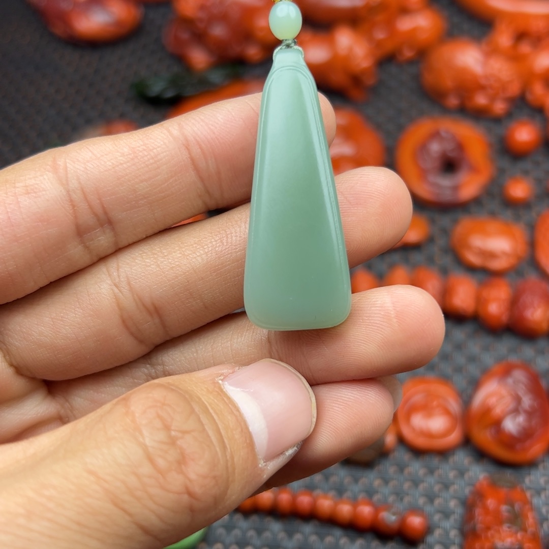 和田玉挂件未镶嵌