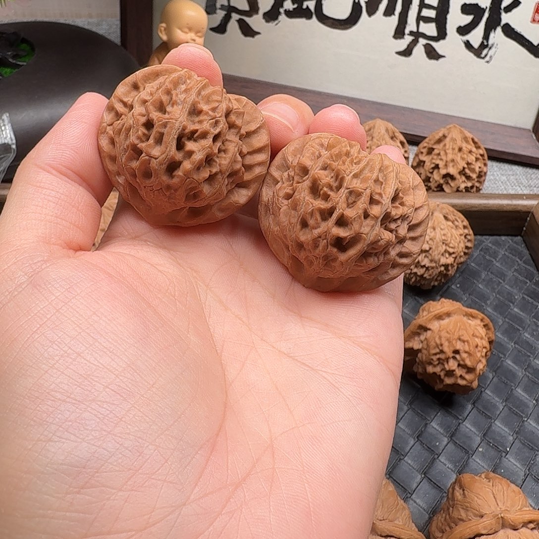 文玩核桃吊坠全品宫灯41