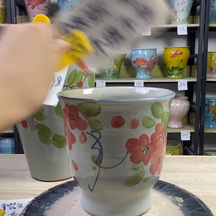 1tc景德镇陶瓷花盆