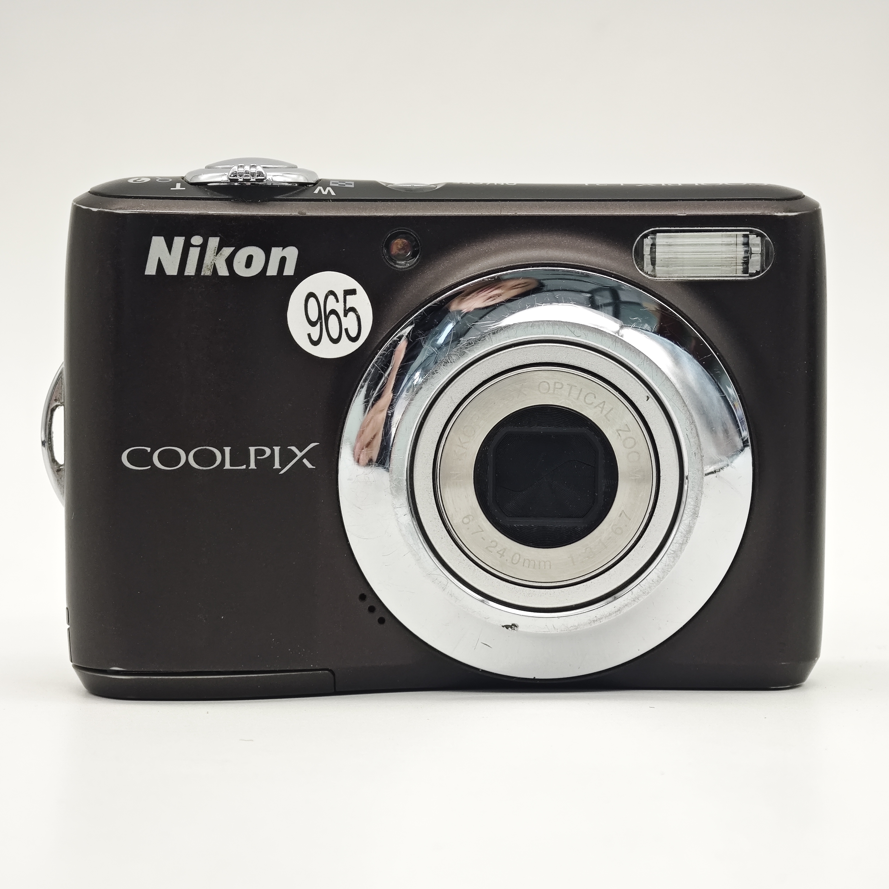 9新 Nikon/尼康 L21 800万像素 冷白奶油肌 CCD复古数码相机