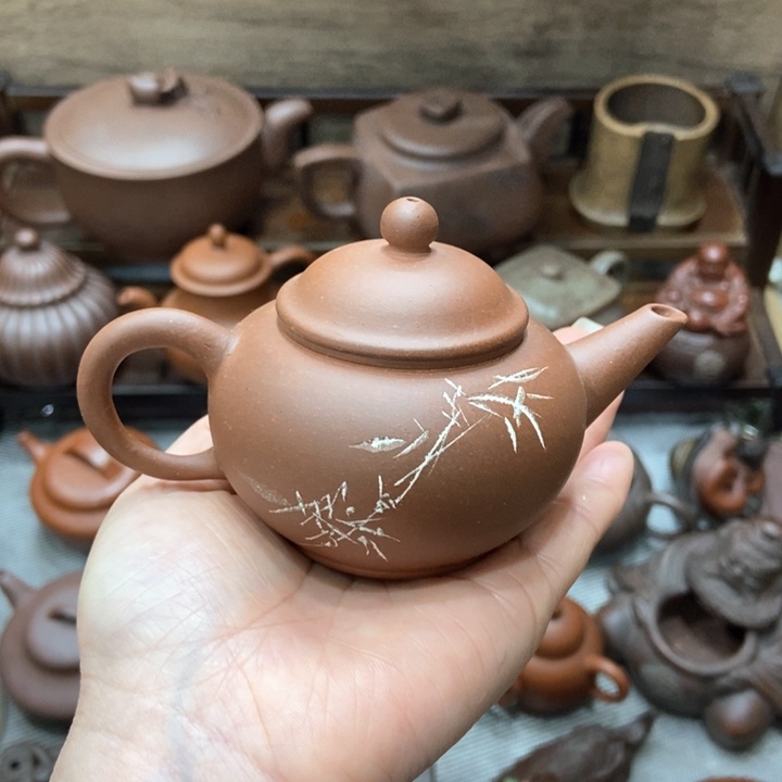 紫砂茶壶宜兴紫砂