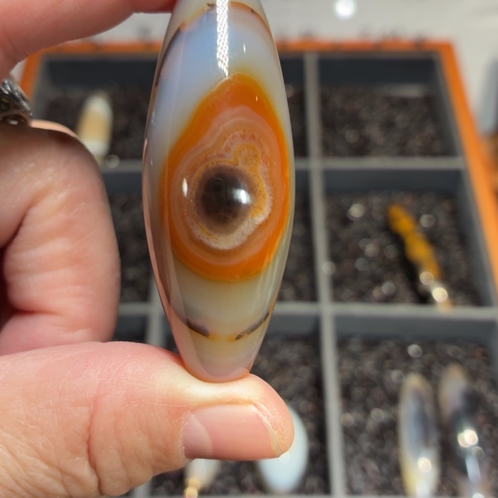 玛瑙/玉髓散珠165