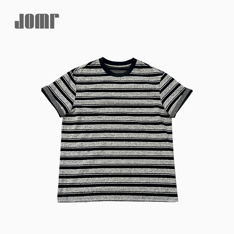 Jomr【主理人私服】棉锦混纺~柔软舒适&挺括有型 夏季宽松短袖T恤女