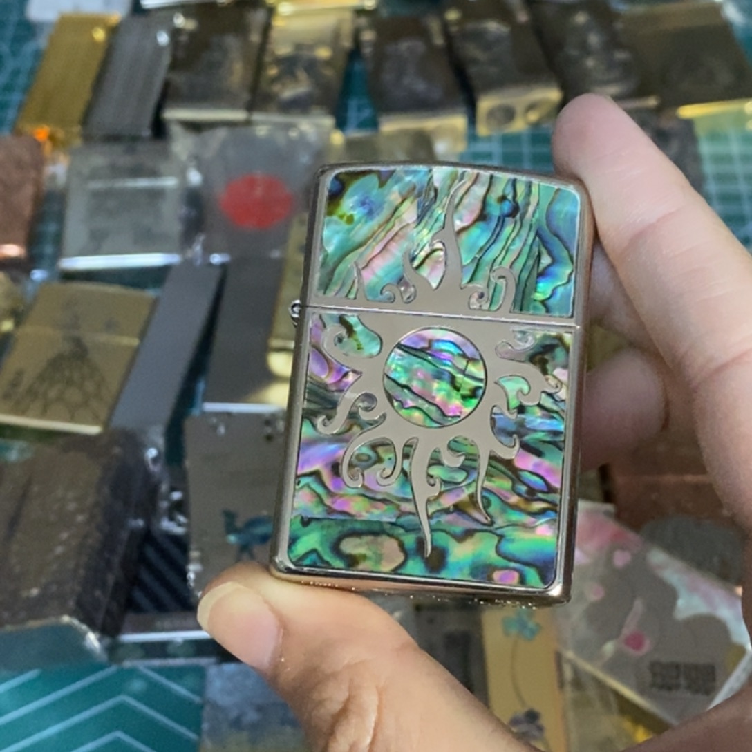 战壕黄铜打火机福利