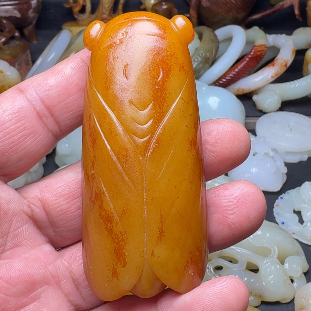 和田玉挂件未镶嵌