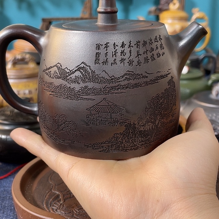 紫砂茶壶紫砂壶茶具