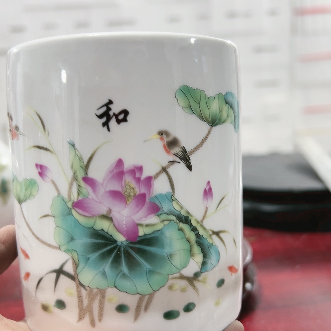 摆件景德镇陶瓷摆件