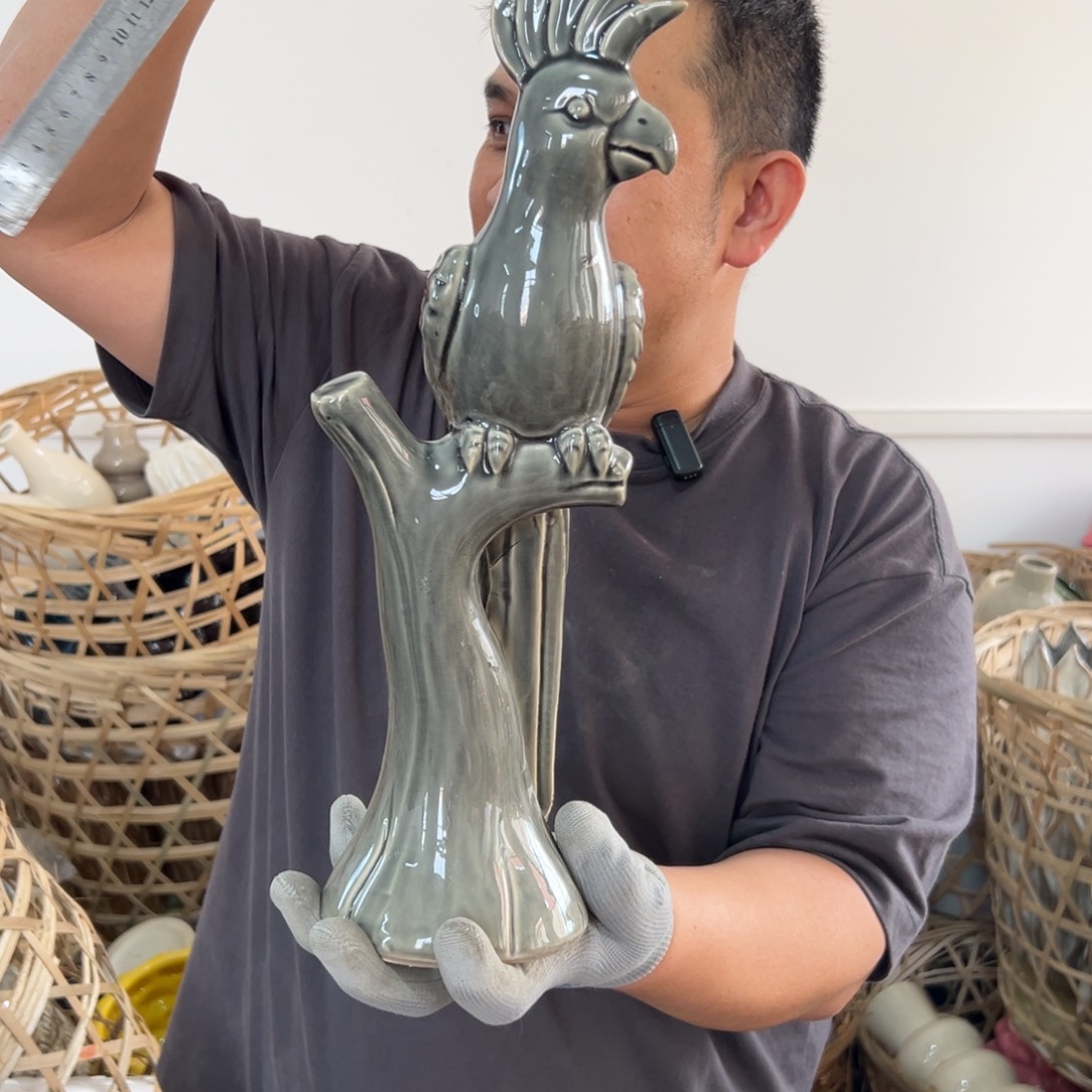 摆件80 号高中低温工艺瓶（部分微瑕）