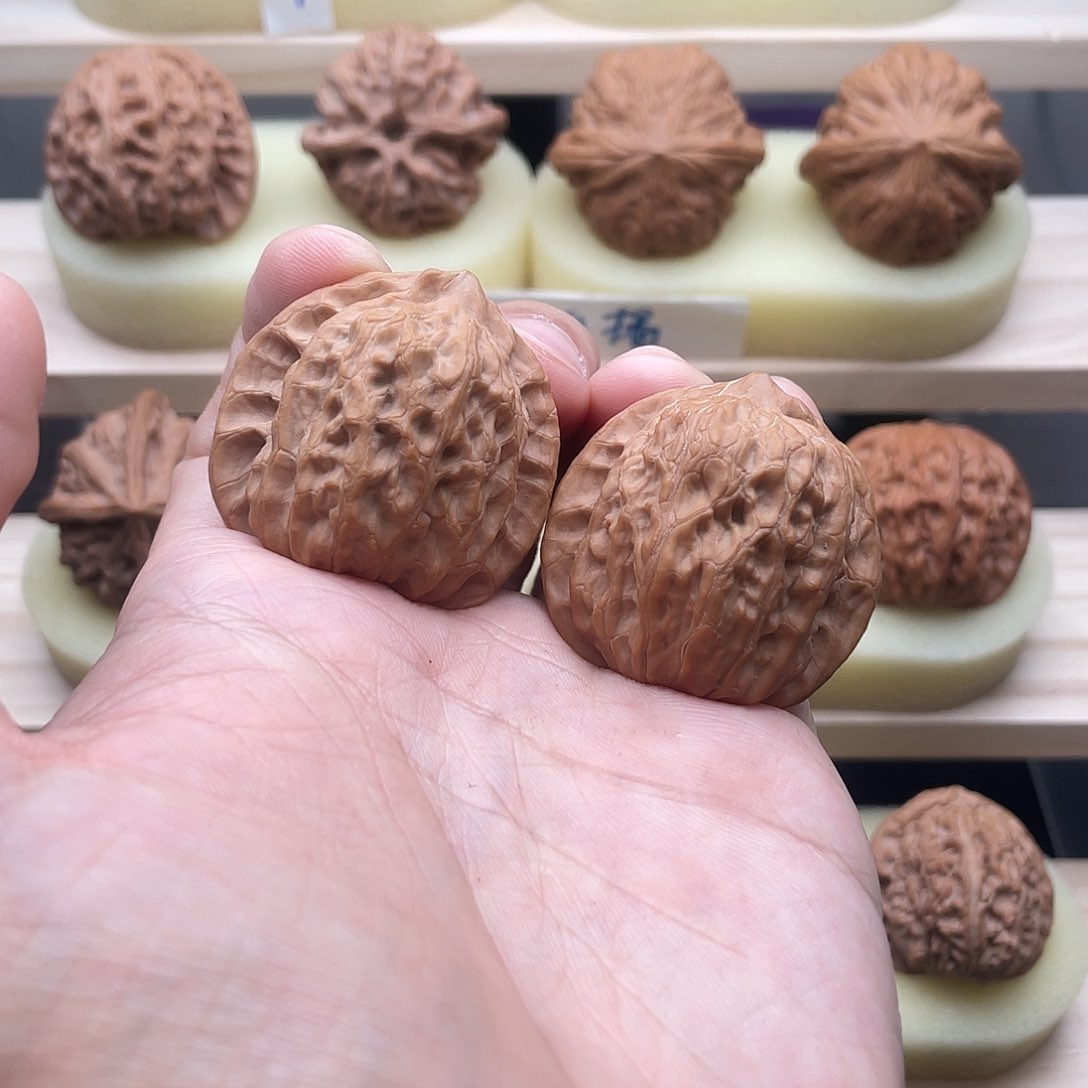 吊坠文玩核桃38福利公子帽