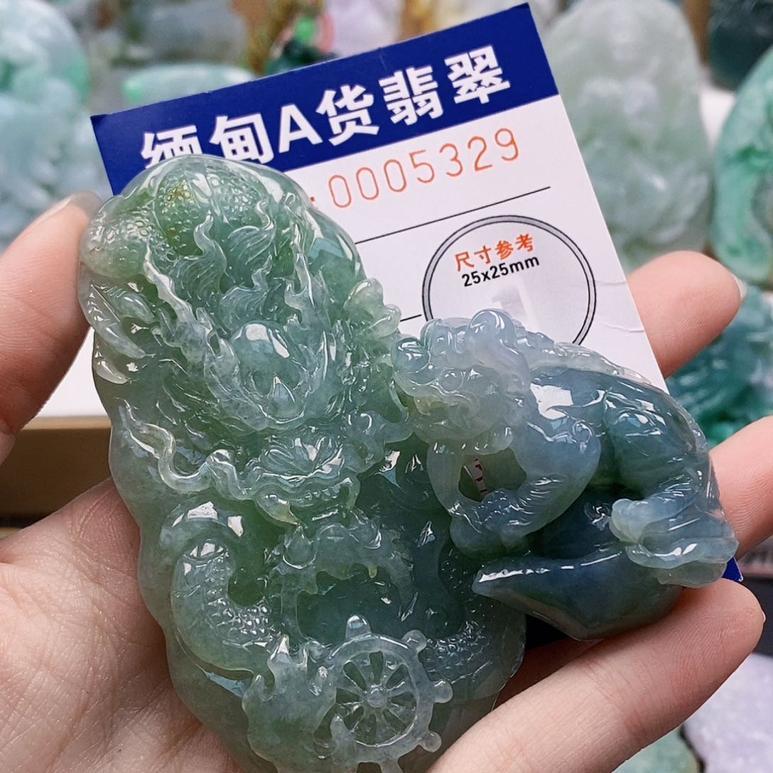 吊坠(不含链)未镶嵌翡翠都*堰